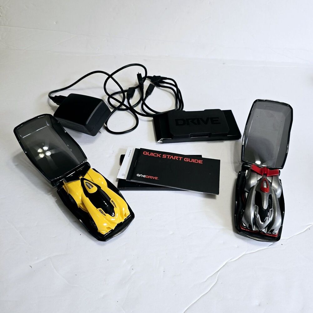 Anki Overdrive Kourai, Boson Cars with 2 Charging Pods and Charger